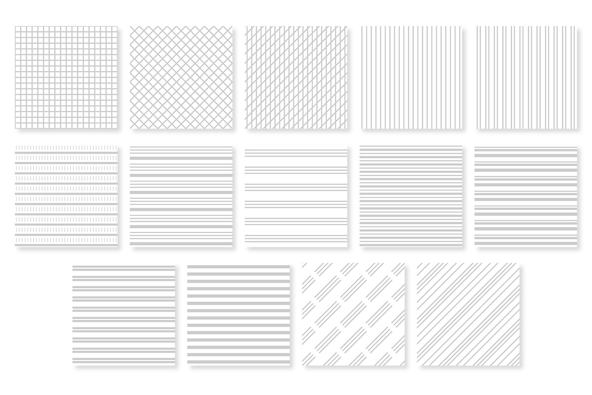 56 Simple Elegant Seamless Patterns, a Pattern Graphic by Vodoleyka (Photo 2 of 10)