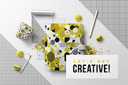 Modern Geometric Pattern Set, a Pattern Graphic by Anugraha Design (Thumbnail 6 of 8)
