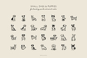 CATS & DOGS illustrations, an Animal Illustration by Crocus Paperi (Thumbnail 2 of 5)