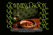 Wader Modern Elegant Serif, a Serif Font by Alfinart (Thumbnail 5 of 11)
