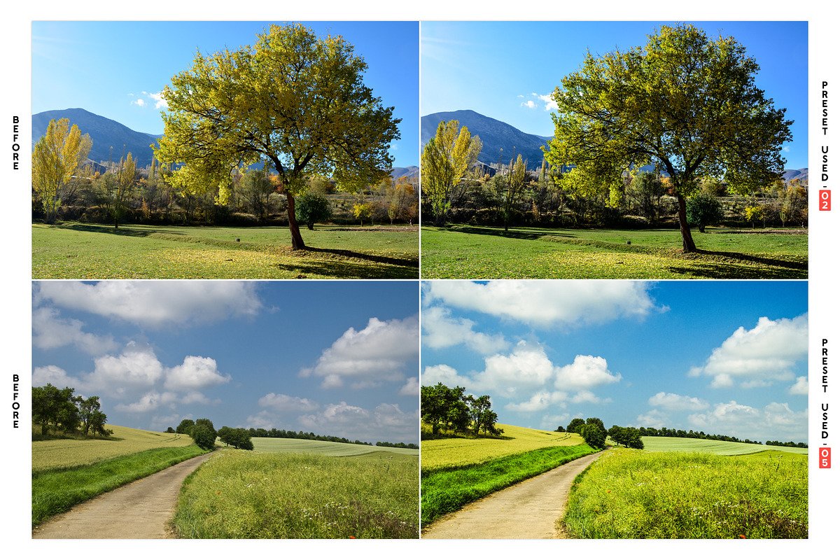 HDR Landscape Lightroom Presets, an Action Add-On by Effect-Hub (Photo 11 of 13)