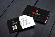 Modern Corporate Business Card, a Business Card Template by Saman Osama (Thumbnail 5 of 5)