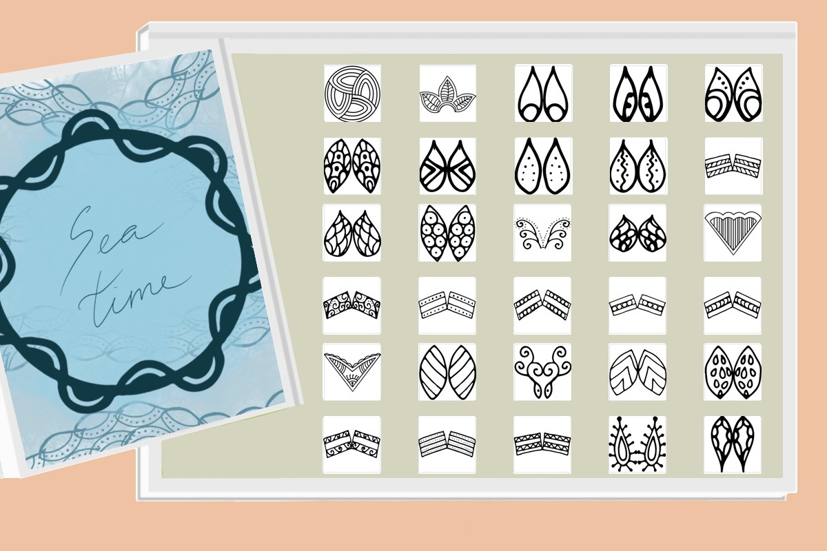 Boho chic design brushes Early bird, a Brush Add-On by Big Bundles Shop (Photo 34 of 36)