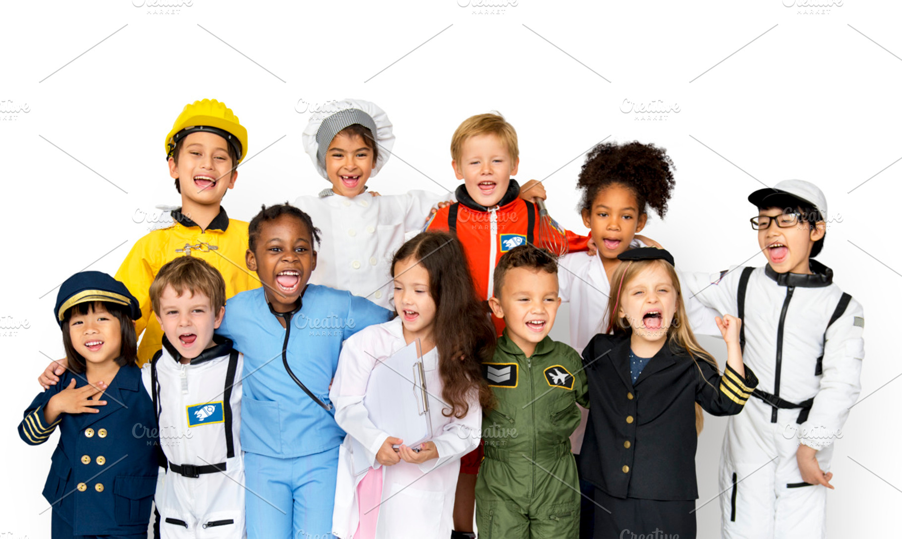 Happiness group of cute png featuring studio, expression, and person, a ...