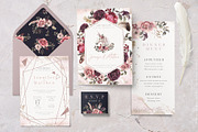 Watercolor Boho Floral Unicorn Set, a Decorative Illustration by Veris Studio (Thumbnail 4 of 15)