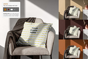 Pillow Mock-Up Set, a Product Mockup by Dikarte.Store (Thumbnail 3 of 16)