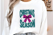 Christmas Season PNG, Leopard Bow Ch, an Illustration by designcity5 (Thumbnail 1 of 8)
