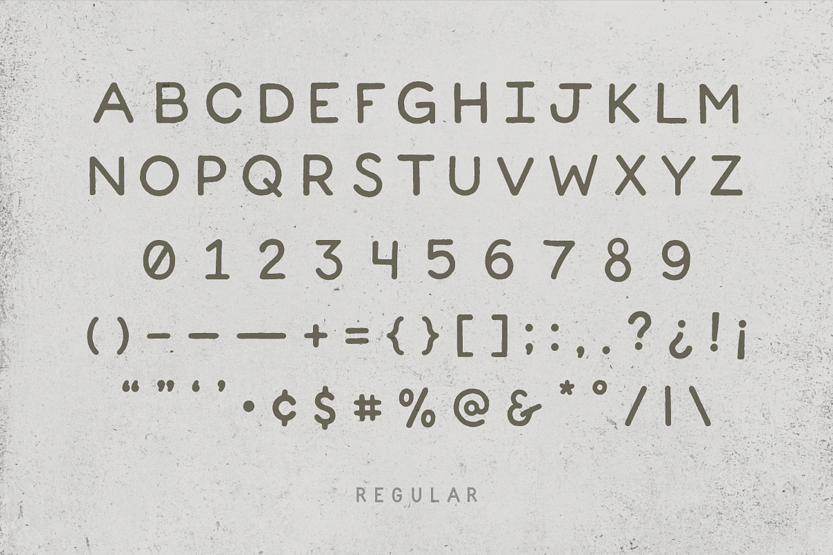 Lost Arrow, a Sans Serif Font by JoshuaRed Design (Photo 9 of 10)
