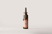Nasal Spray Bottle Mockups, a Cups & Container Mockup by pmvch (Thumbnail 5 of 20)