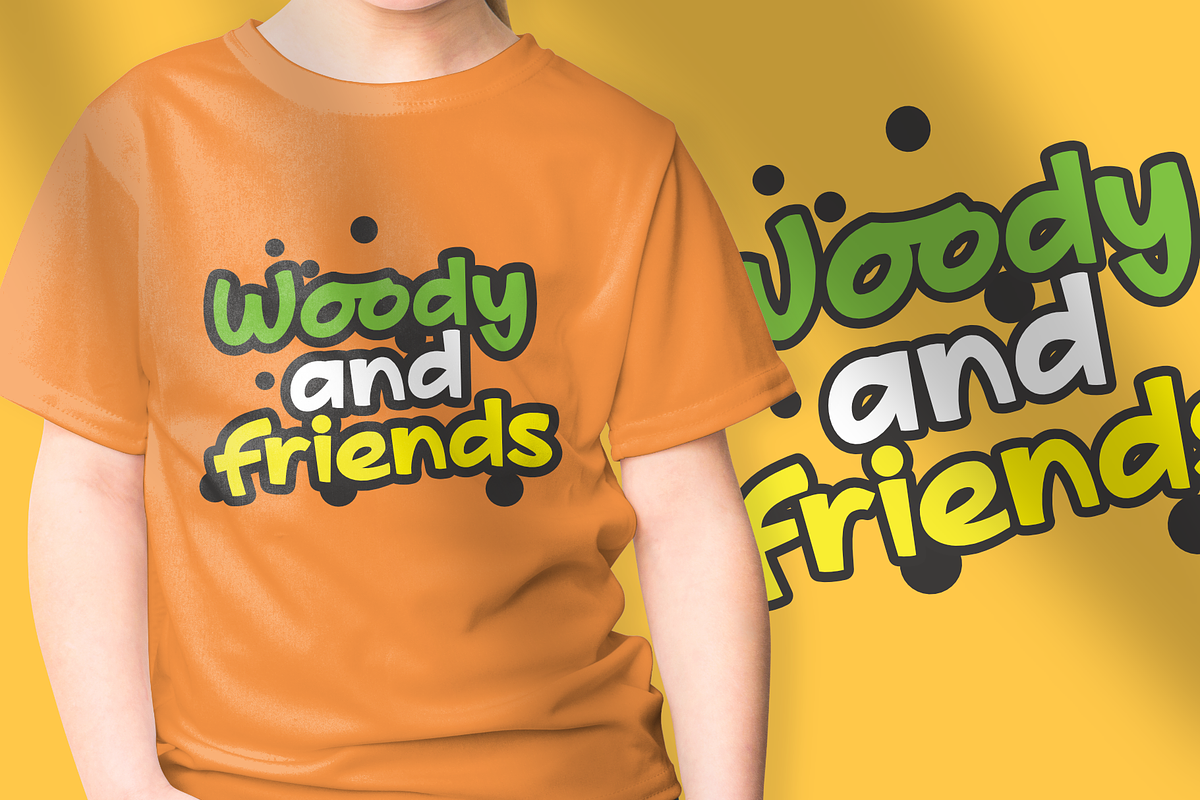 Derby Jookes, a Font by Dumadistyle (Photo 4 of 10)