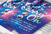 Carry ON Flyer Template, a Flyer Template by temphall (Thumbnail 2 of 2)