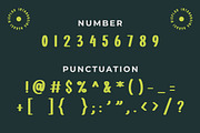 Agrasi - Display Font, a Sans Serif Font by ENATIVE (Thumbnail 3 of 5)