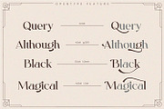 Quitos, a Serif Font by Nathatype (Thumbnail 8 of 10)