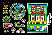 Cannabis Collection, a Healthcare Illustration by Moloko88 (Thumbnail 1 of 3)