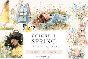 Colorful Spring Collection