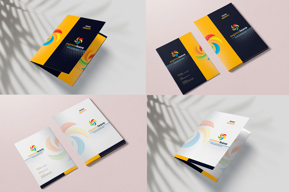 New Presentation Folder Design 2026, a Stationery Template by BrandlyTemplate (Photo 1 of 5)