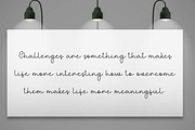 Teacher Signature, a Handwritten Font by InermediaSTUDIO (Thumbnail 4 of 8)