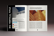 Design Magazine 5, a Magazine Template by Luuqas Design (Thumbnail 1 of 17)