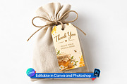 Packaging favor tag mockup, an Advertising Mockup by Rami's Mockups (Thumbnail 2 of 3)
