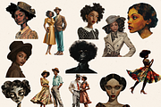 SURREAL 50S FANTASIES II, a Person Illustration by Daring Digies (Thumbnail 7 of 10)