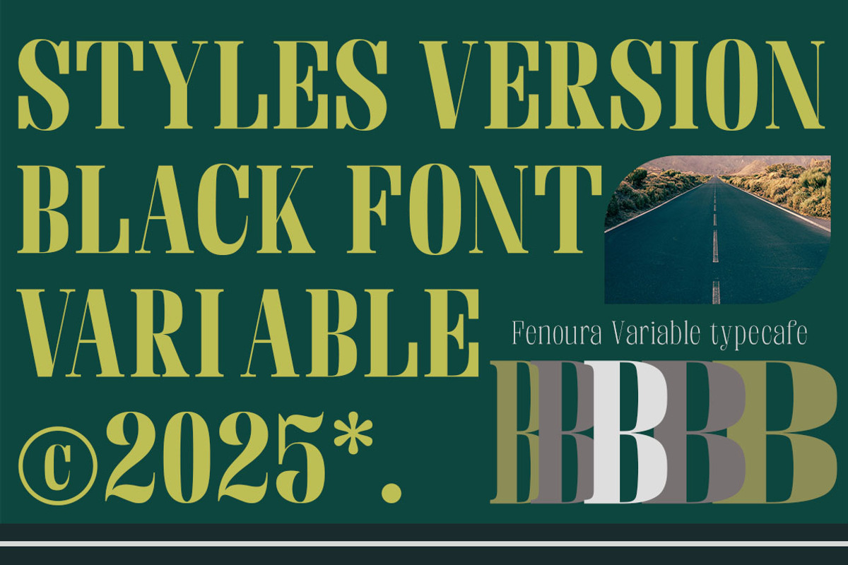 Fenoura, a Serif Font by Propertype (Photo 7 of 10)
