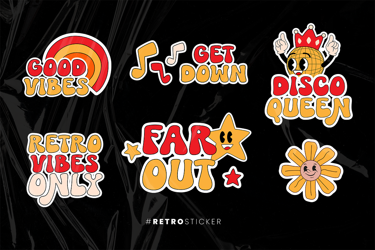Another Nothing - Groovy Display, a Font by Namara Creative Studio (Photo 5 of 9)