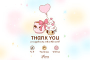 Preppy & Coquette Valentine Bundle, a Seasonal Illustration by Huxmay (Thumbnail 7 of 7)