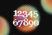 Retro Byte - Modern Pixel Font, a Serif Font by HipFonts (Thumbnail 8 of 8)