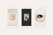 150 Canva Instagram Templates, a Social Media Template by Erin Cassidy (Thumbnail 16 of 27)