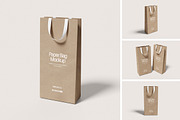 Paper Bag Mockup, an Advertising Mockup by swsi-studio (Thumbnail 1 of 5)