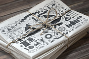 Seaworthy Typeface & Nautical Pack, a Font by Callie Rian & Co. (Thumbnail 5 of 5)