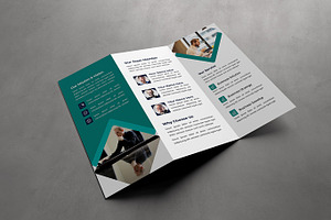 Tri-fold Multipurpose Brochure