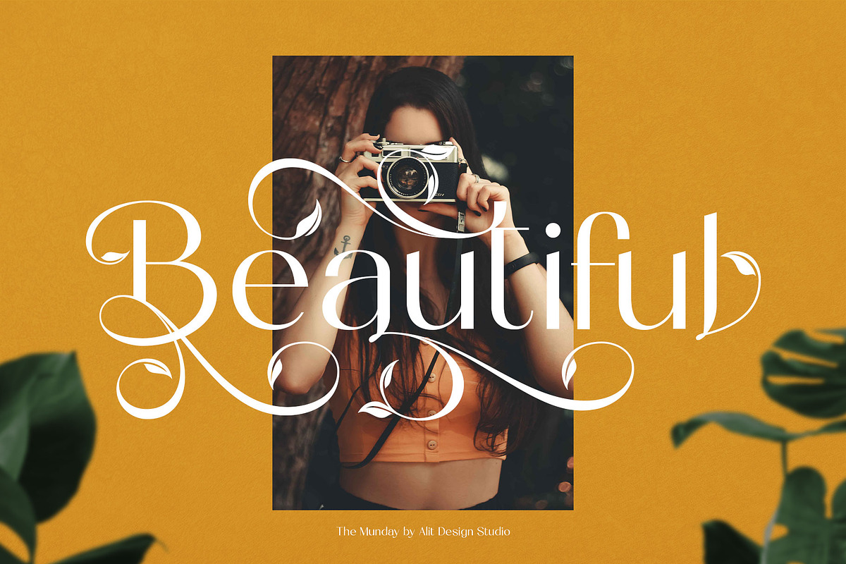The Munday Typeface, a Sans Serif Font by alit design (Photo 5 of 15)