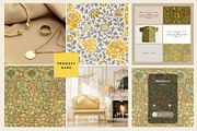 William Morris Seamless Patterns 5, a Pattern Graphic by ARTOZEN DIGITAL (Thumbnail 3 of 19)