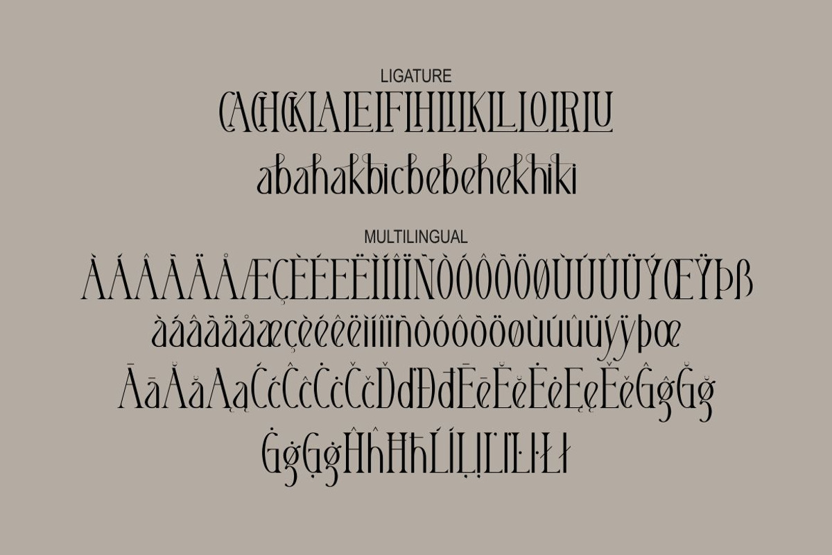 Aulora, a Serif Font by Kenrichi (Photo 11 of 11)
