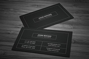 Simple Individual Business Cards, a Business Card Template by Galaxiya (Thumbnail 5 of 8)