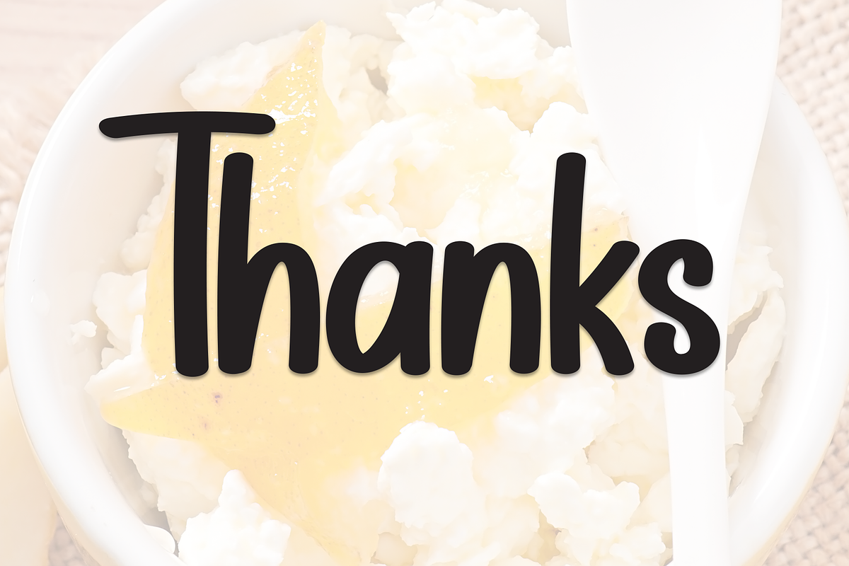 Butter Summer | Script Font, a Script Font by Scratchones (Photo 8 of 8)
