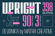 Devonika, a Font by Matra Creative (Thumbnail 10 of 15)
