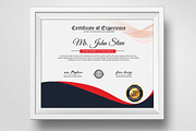 Diploma & Certificate Word Template, a Stationery Template by Business Flyers (Thumbnail 2 of 2)