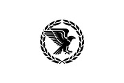 20 Eagle Logo Bundle, a Branding & Logo Template by Vectorium Studio (Thumbnail 9 of 21)