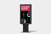 Citylight Poster Mockup, an Advertising Mockup by Unerispace (Thumbnail 4 of 5)