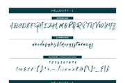 Hellocity, a Script Font by Design Dukkan (Thumbnail 16 of 17)