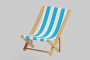 Beach Chair, an Object 3D Model by fahad121 (Thumbnail 2 of 6)