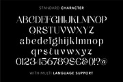 Thenie Dawson - Stylish Serif Font, a Serif Font by Grezline Studio (Thumbnail 10 of 12)