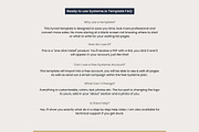 Systeme.io Violeta Night Waitlist, a Landing Page Template by Hayley's Digital Hub (Thumbnail 9 of 10)