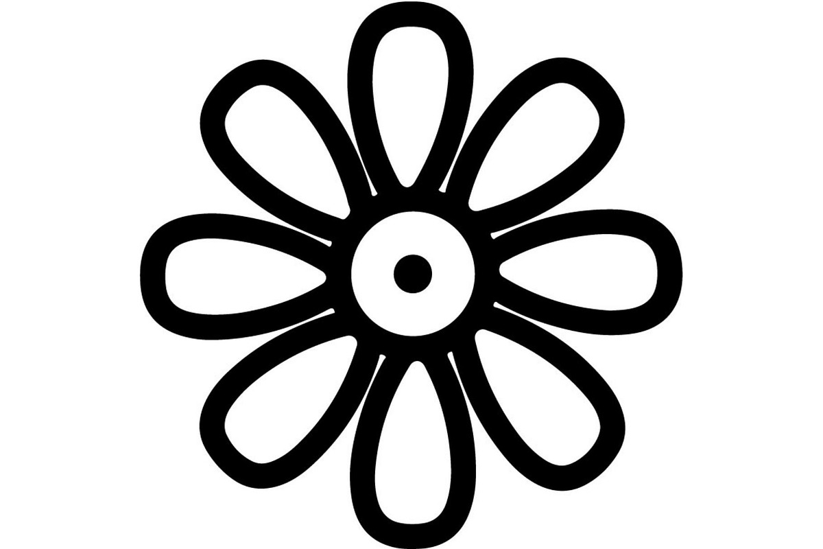 Cute Flower Silhouette Mega, an Object Graphic by Creativeshirt (Photo 8 of 12)