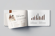 Annual Report Vol.43, a Brochure Template by Bewalrus Studio (Thumbnail 6 of 11)