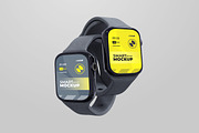 Watch Mockup, an iPhone Mockup by Artlogs (Thumbnail 1 of 3)
