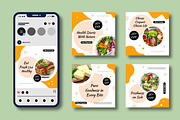 Food Promotion Social Media Template, a Social Media Template by MightyDesign (Thumbnail 2 of 8)