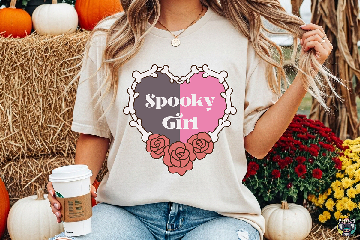 Halloween Cute Spooky Bundle Png Svg, an Object Graphic by HeyLenaArts (Photo 10 of 11)